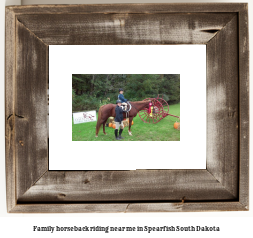 family horseback riding near me in Spearfish, South Dakota